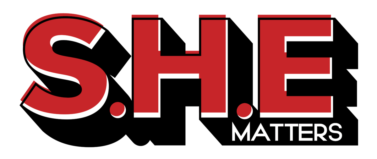 The logo of S.H.E. Matters